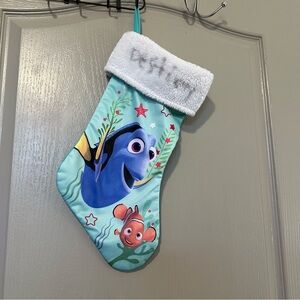 Finding Dory Christmas Stocking Used